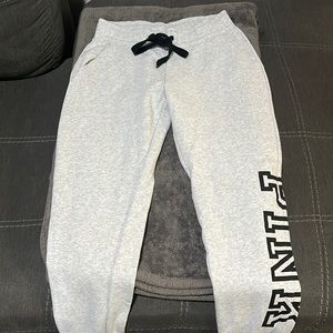 Light grey sweatpants